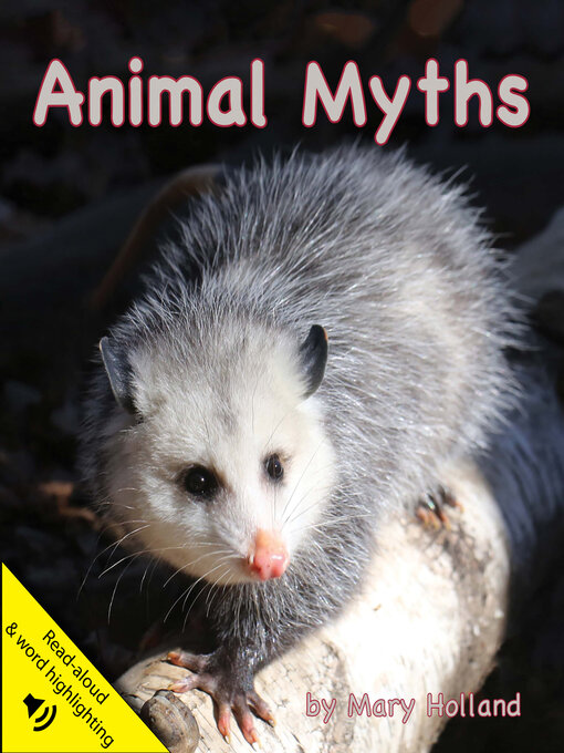 Title details for Animal Myths by Mary Holland - Available